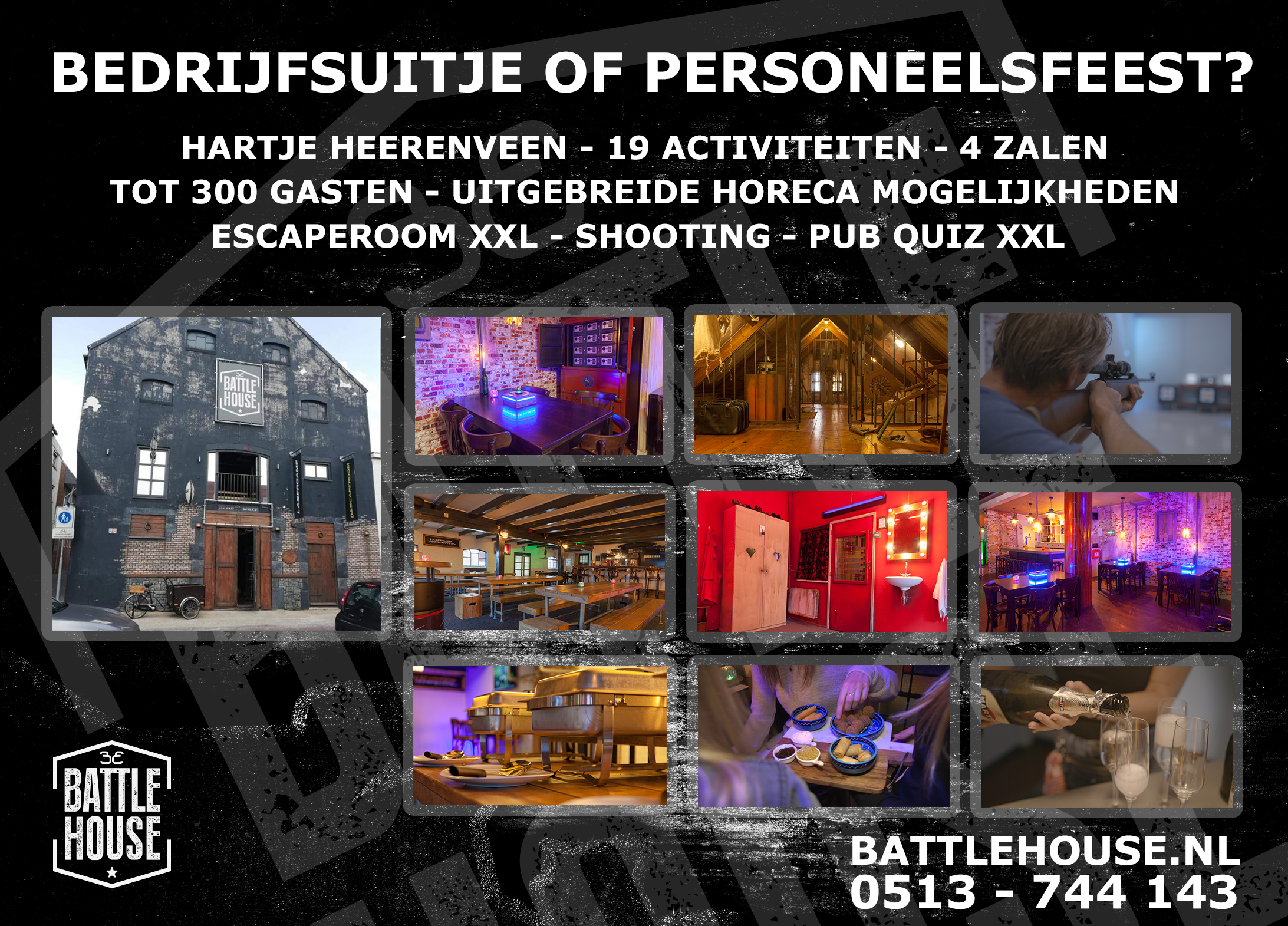 Entertainment Centers en Experiences