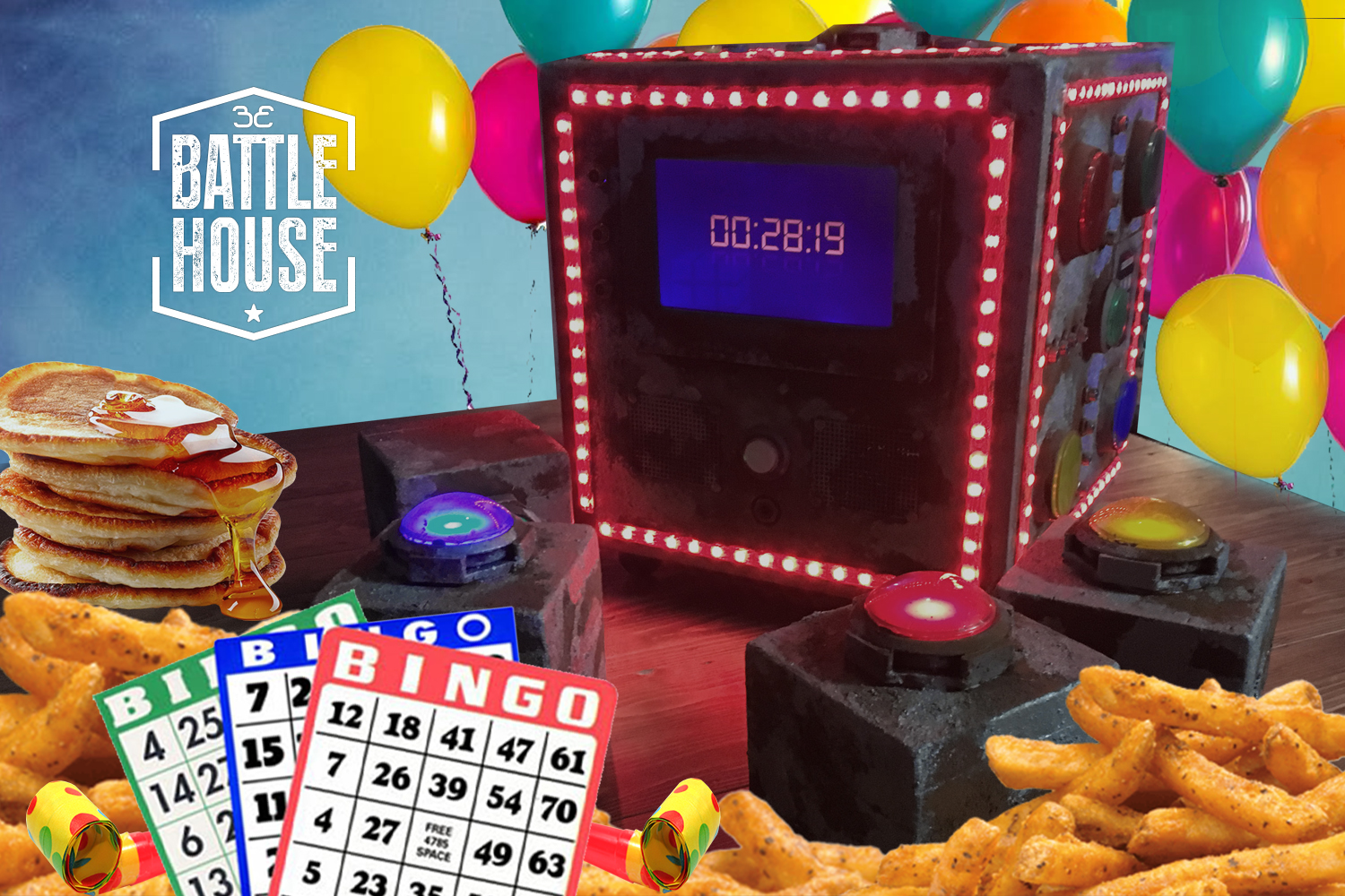 Kids Escape Box en mobiele escape systems