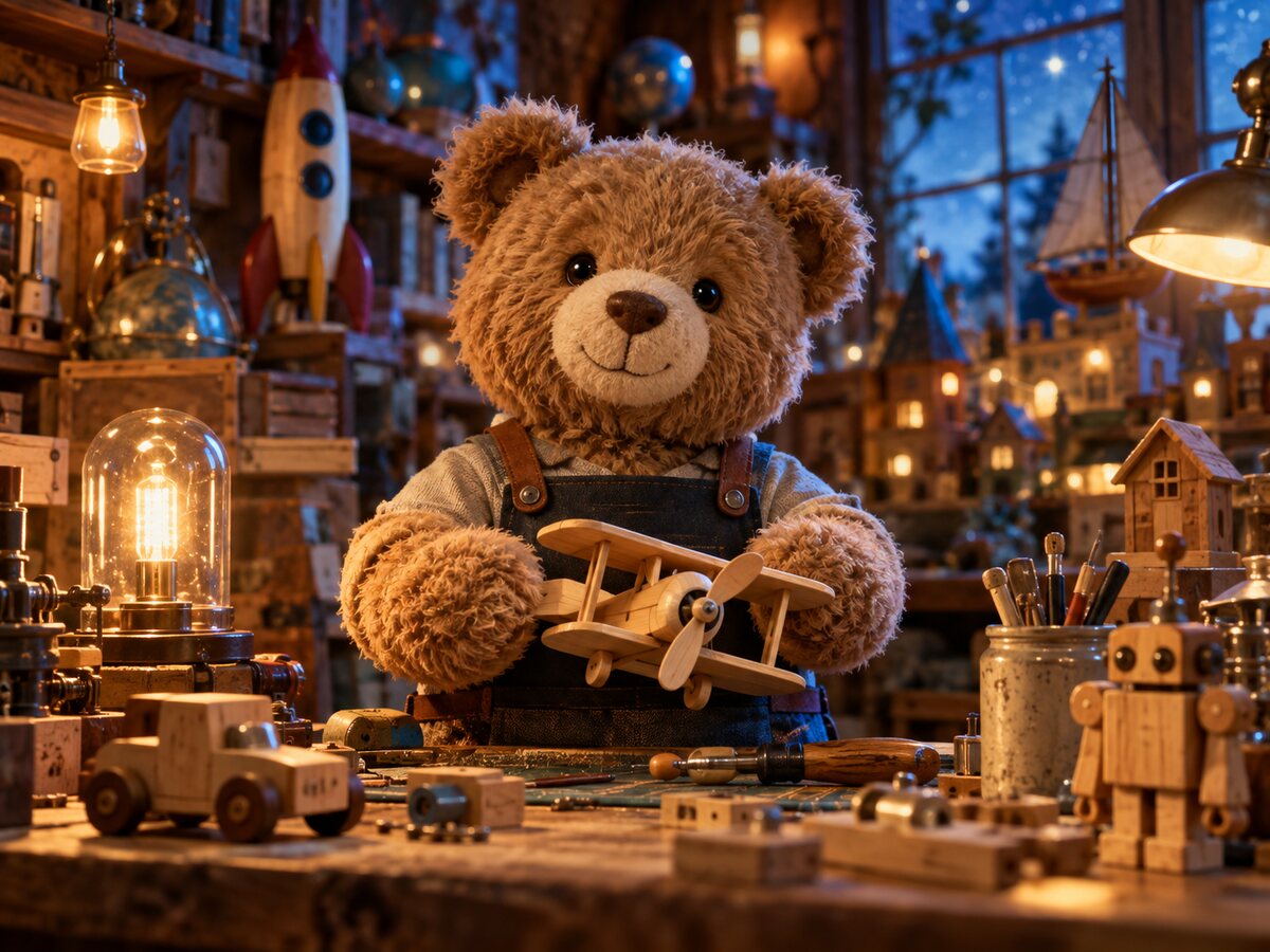 Teddy Playhouse