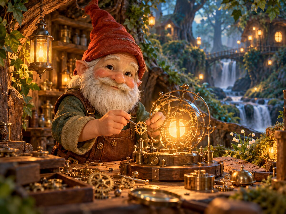 Tik Tak Gnome