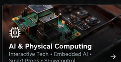 AI en Physical Computing